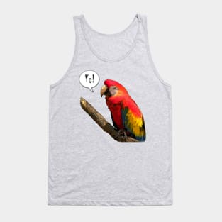 Parrot Bird Tank Top